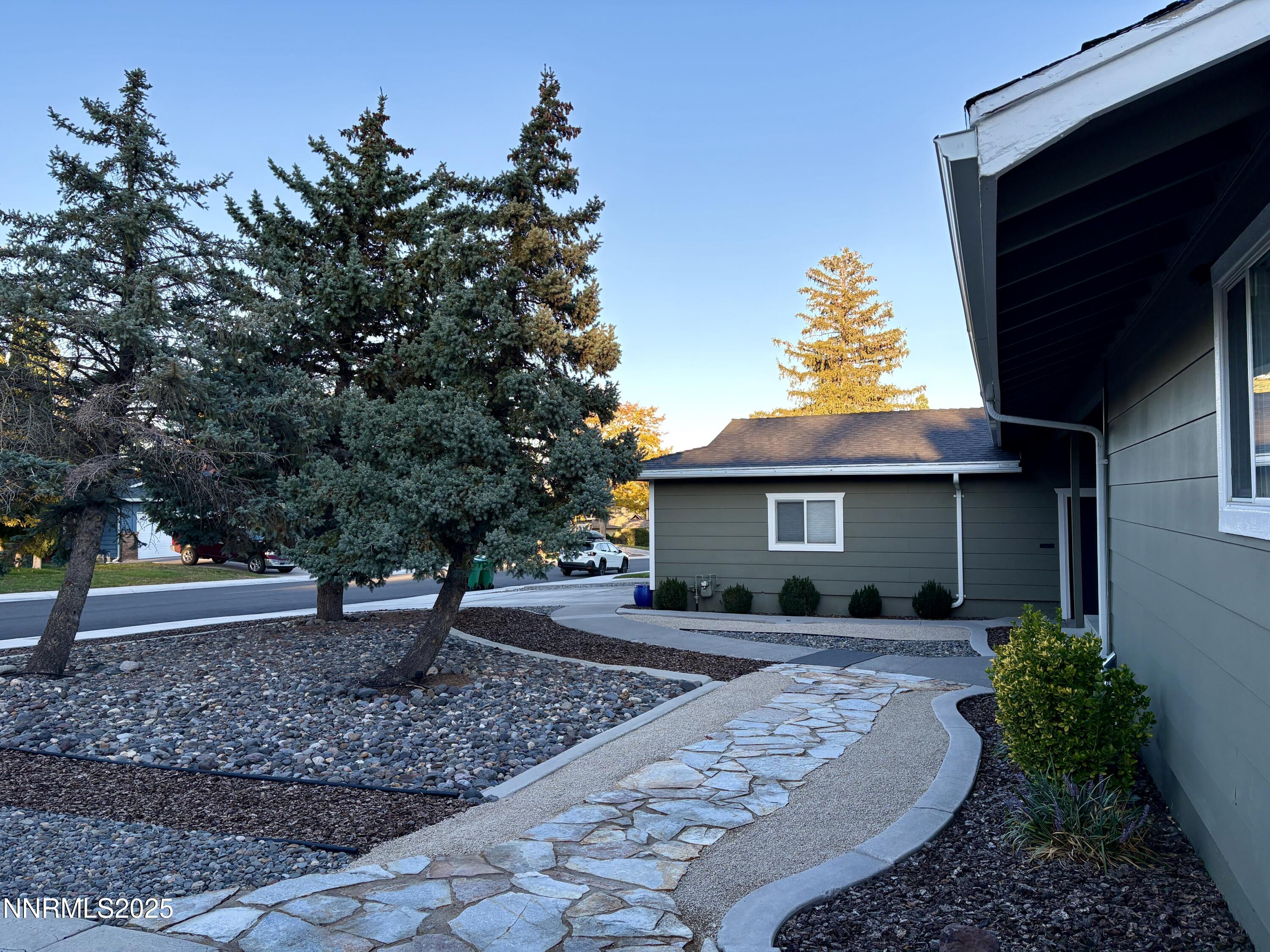 2000 Royal Drive Reno, NV 89503 - Photo 29 of 33 a front view of a house with garden