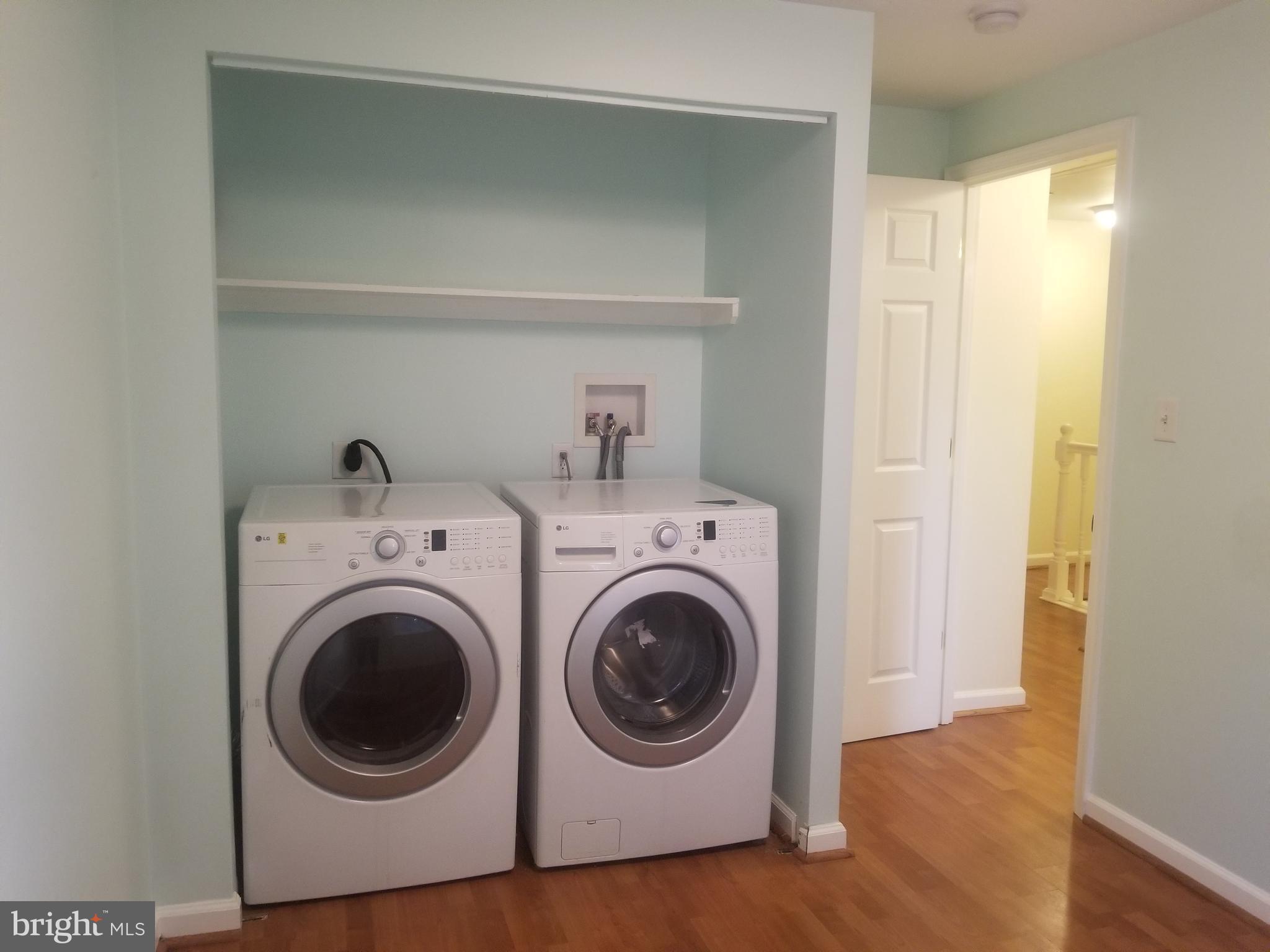 139 Dunlap Road Pasadena, MD 21122 - Photo 14 of 14 3rd BR-Easily move stackable laundry to closet