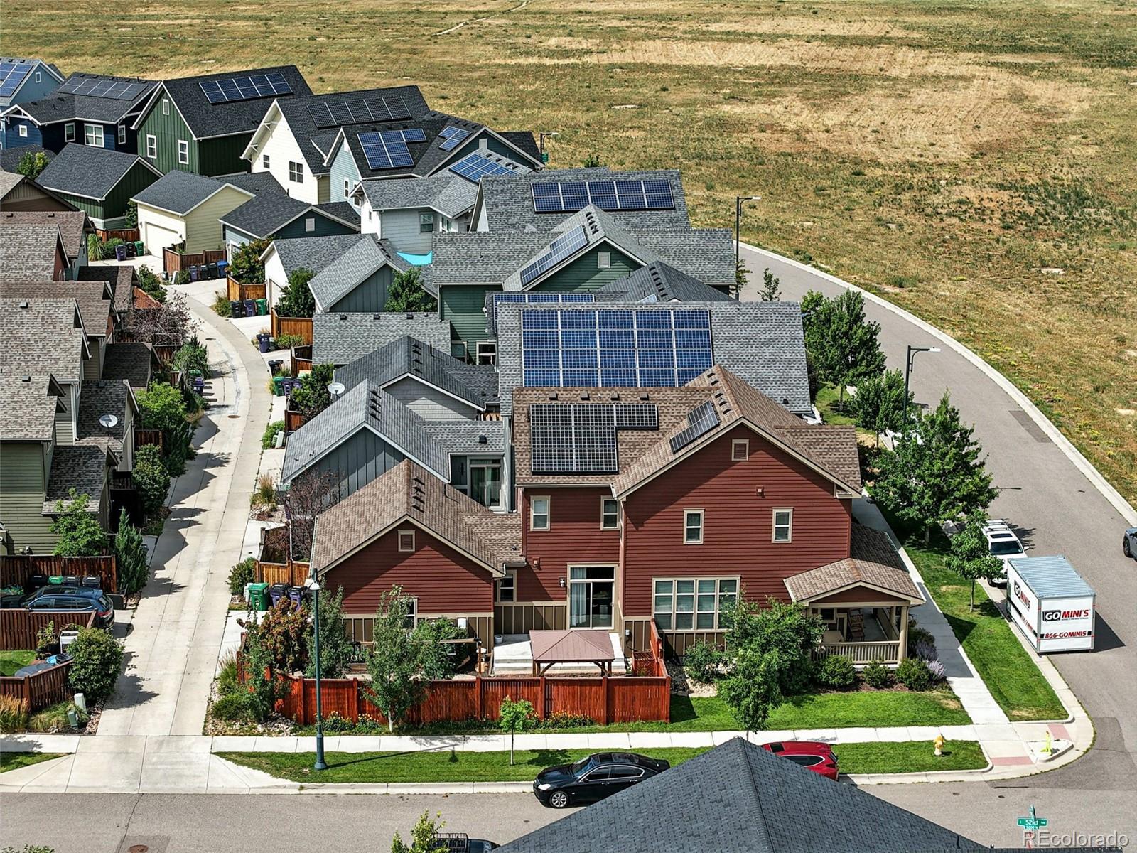 5207 Clinton Street Denver, CO 80238 - Photo 32 of 43 a view of a city with an ocean view