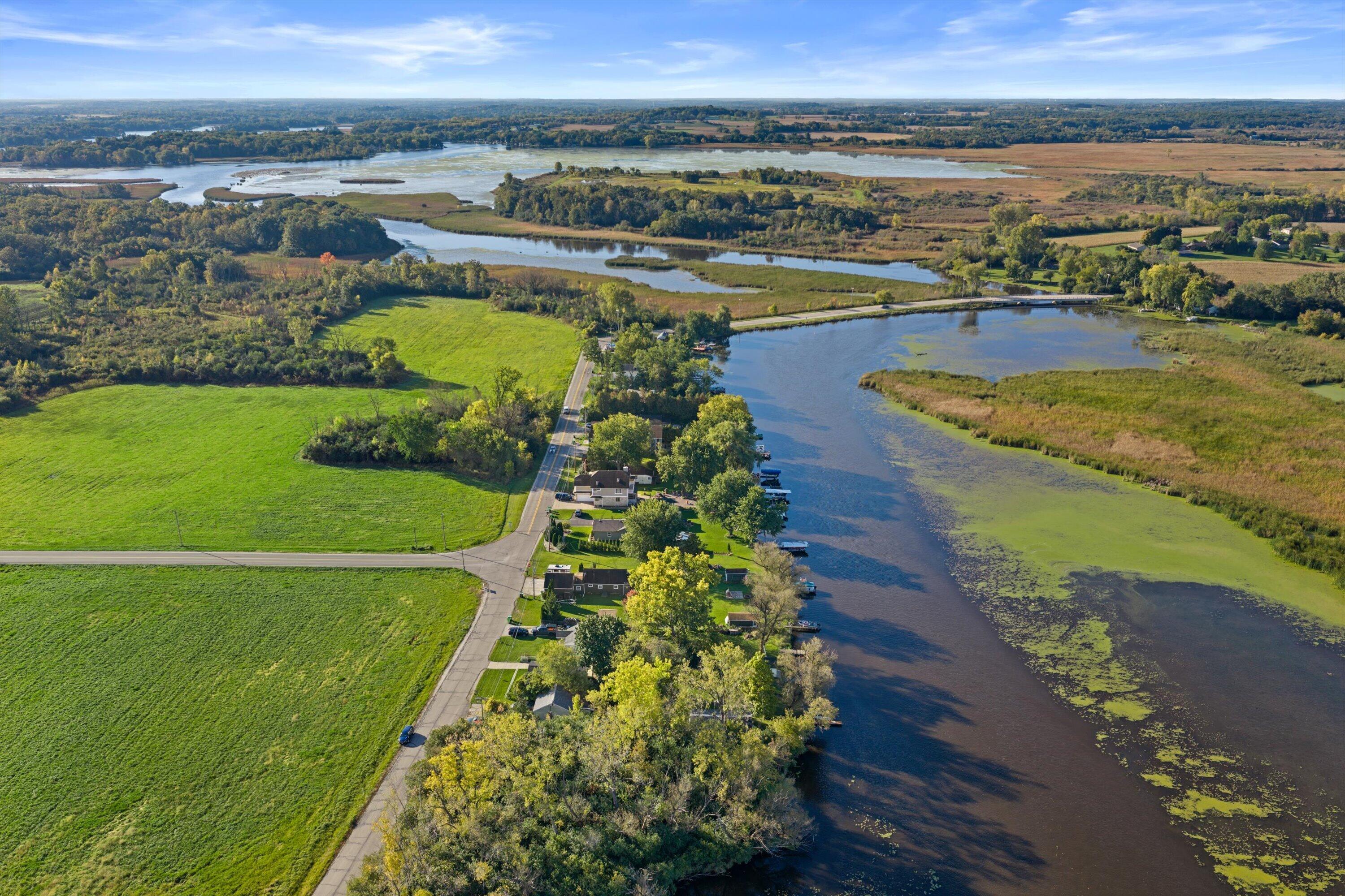 8012 Fox River Road Waterford, WI 53185 - Photo 6 of 26 08-DRONE-38