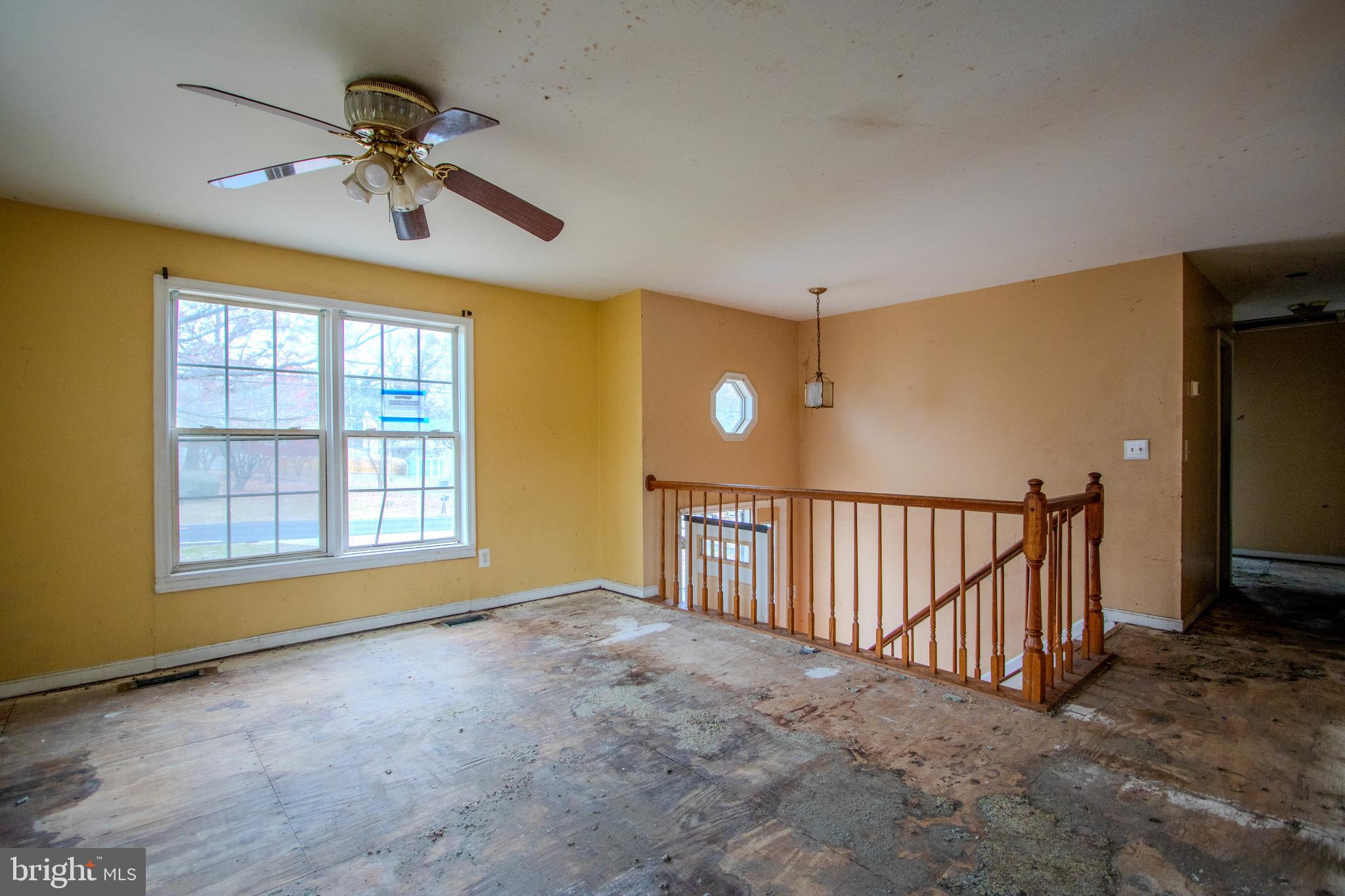 12707 Duckettown Road Laurel, MD 20708 - Photo 8 of 21 a view of an empty room with a window