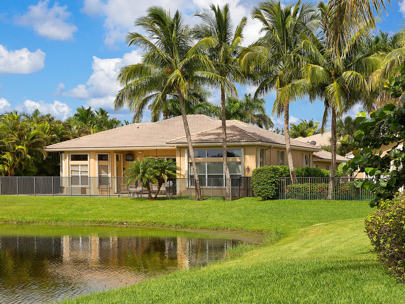 19252 Natures View Court Boca Raton, FL 33498 - Photo 36 of 36 01_BackExteriorLake3