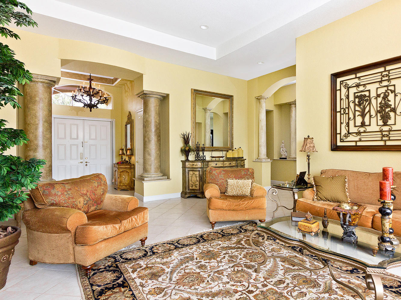 19252 Natures View Court Boca Raton, FL 33498 - Photo 6 of 36 08_Livingroom_Layout