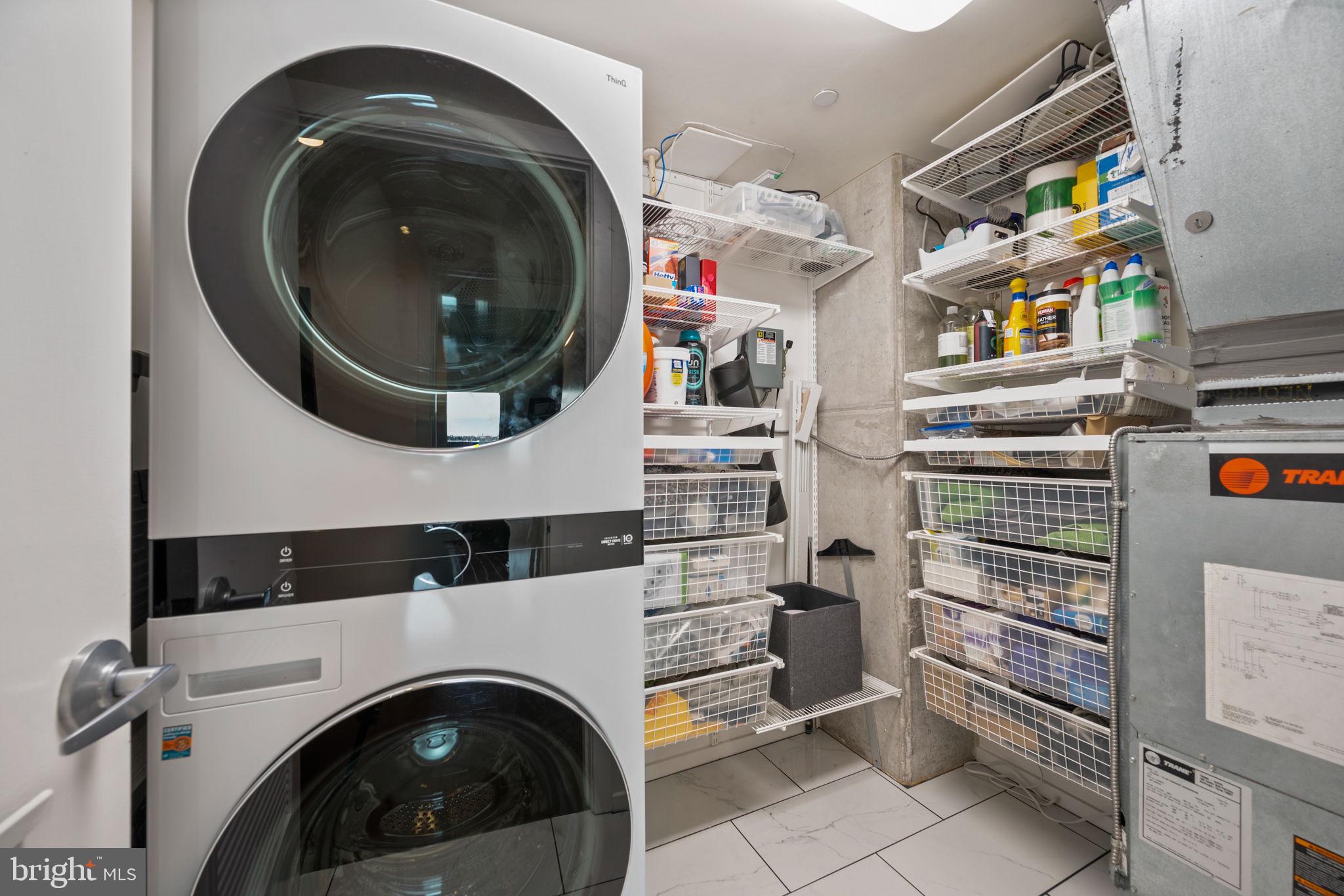 1200 Steuart Street, Unit 312 Baltimore, MD 21230 - Photo 20 of 70 Laundry/Utility/Storage Space