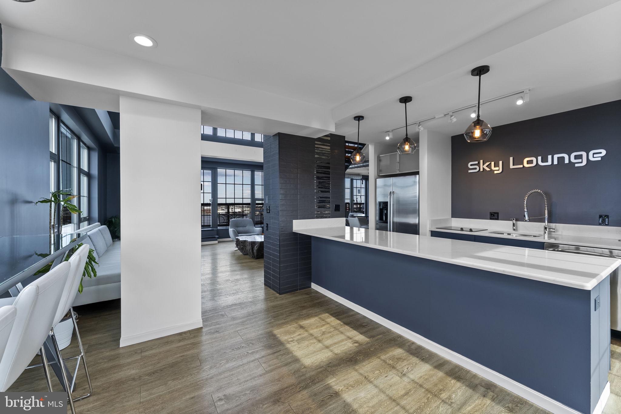 1200 Steuart Street, Unit 312 Baltimore, MD 21230 - Photo 40 of 70 Silo Point Sky Lounge