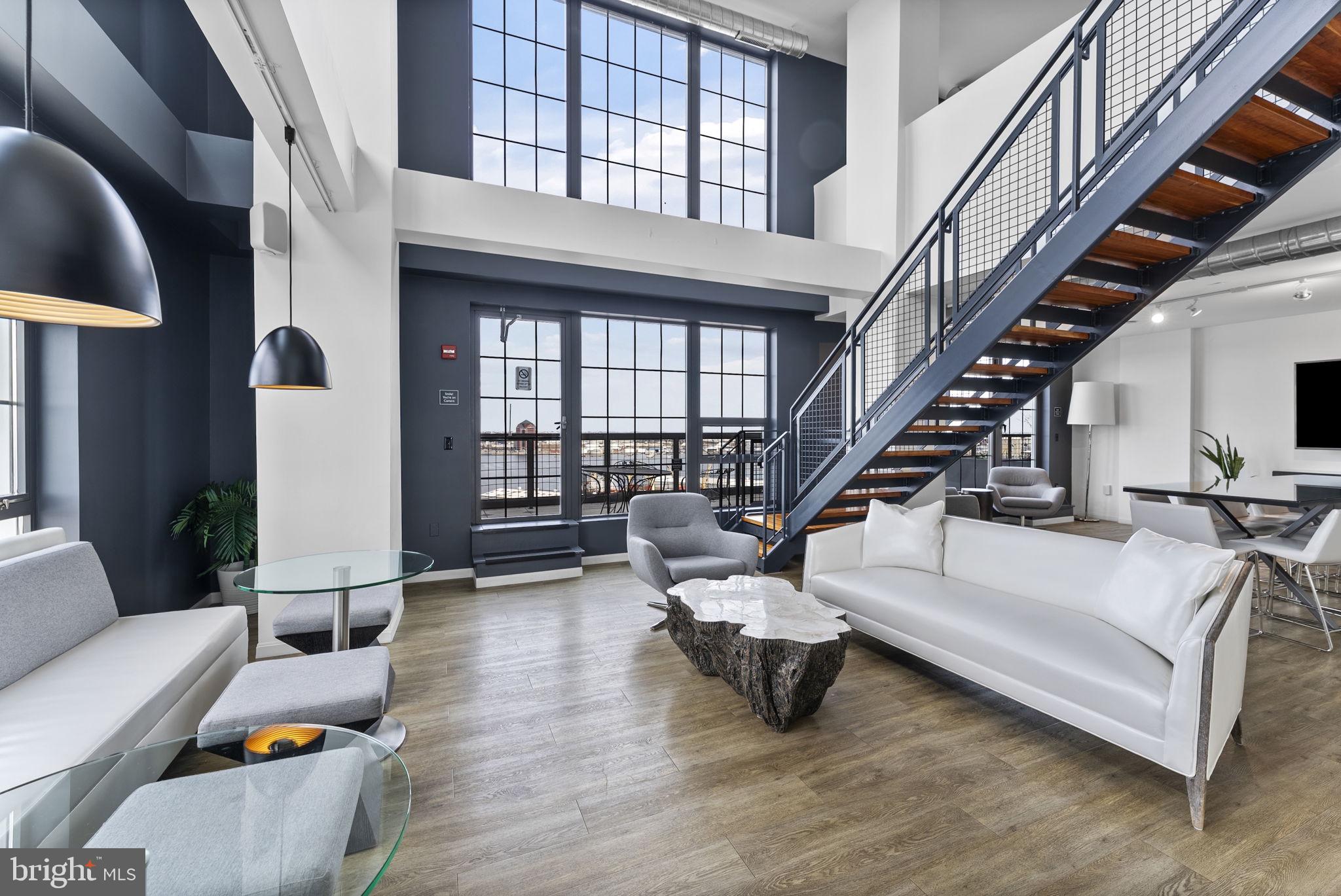 1200 Steuart Street, Unit 312 Baltimore, MD 21230 - Photo 41 of 70 Silo Point Sky Lounge