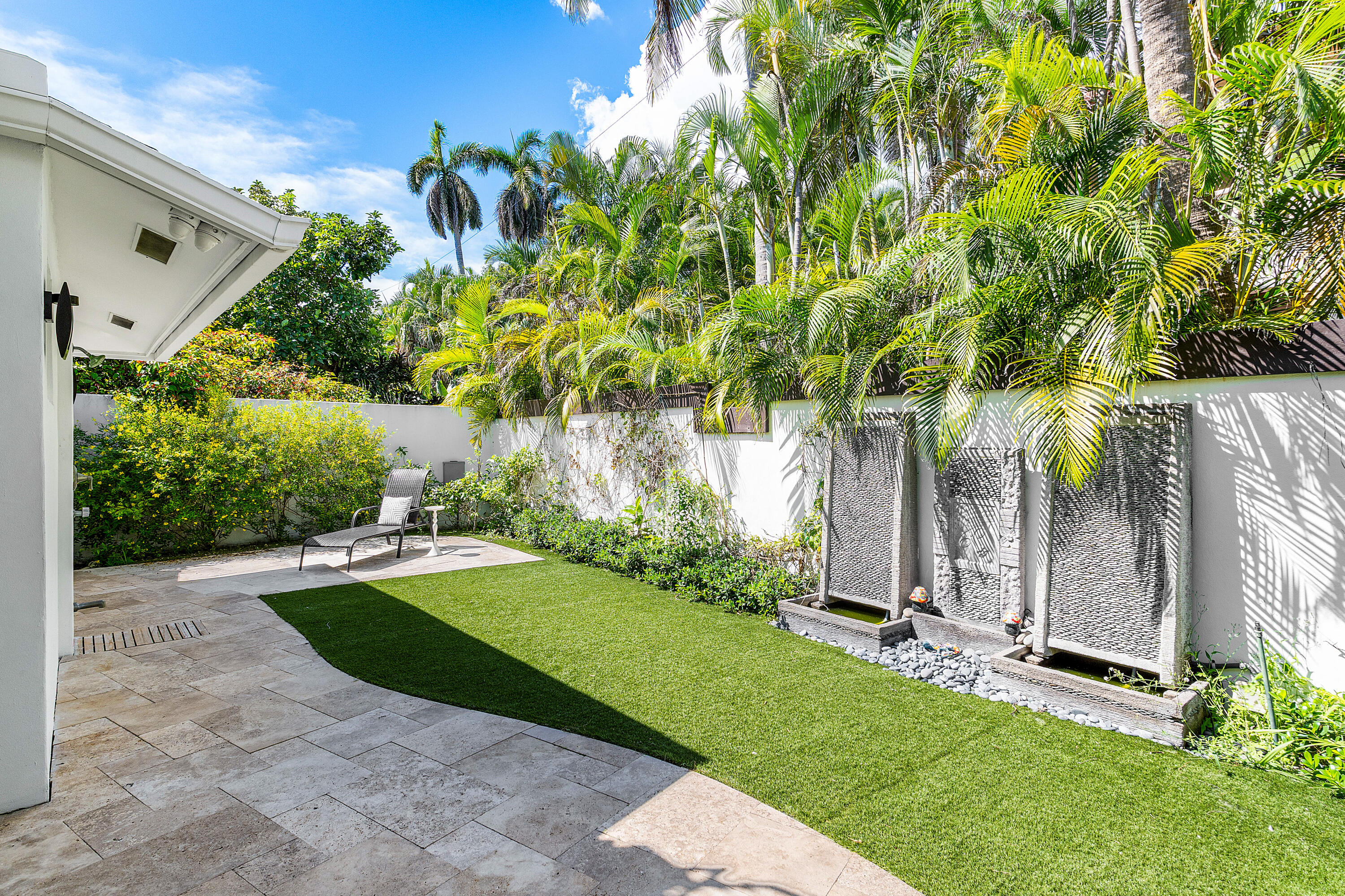 6130 Ridge Lane Ocean Ridge, FL 33435 - Photo 23 of 30 Private Serene Backyard