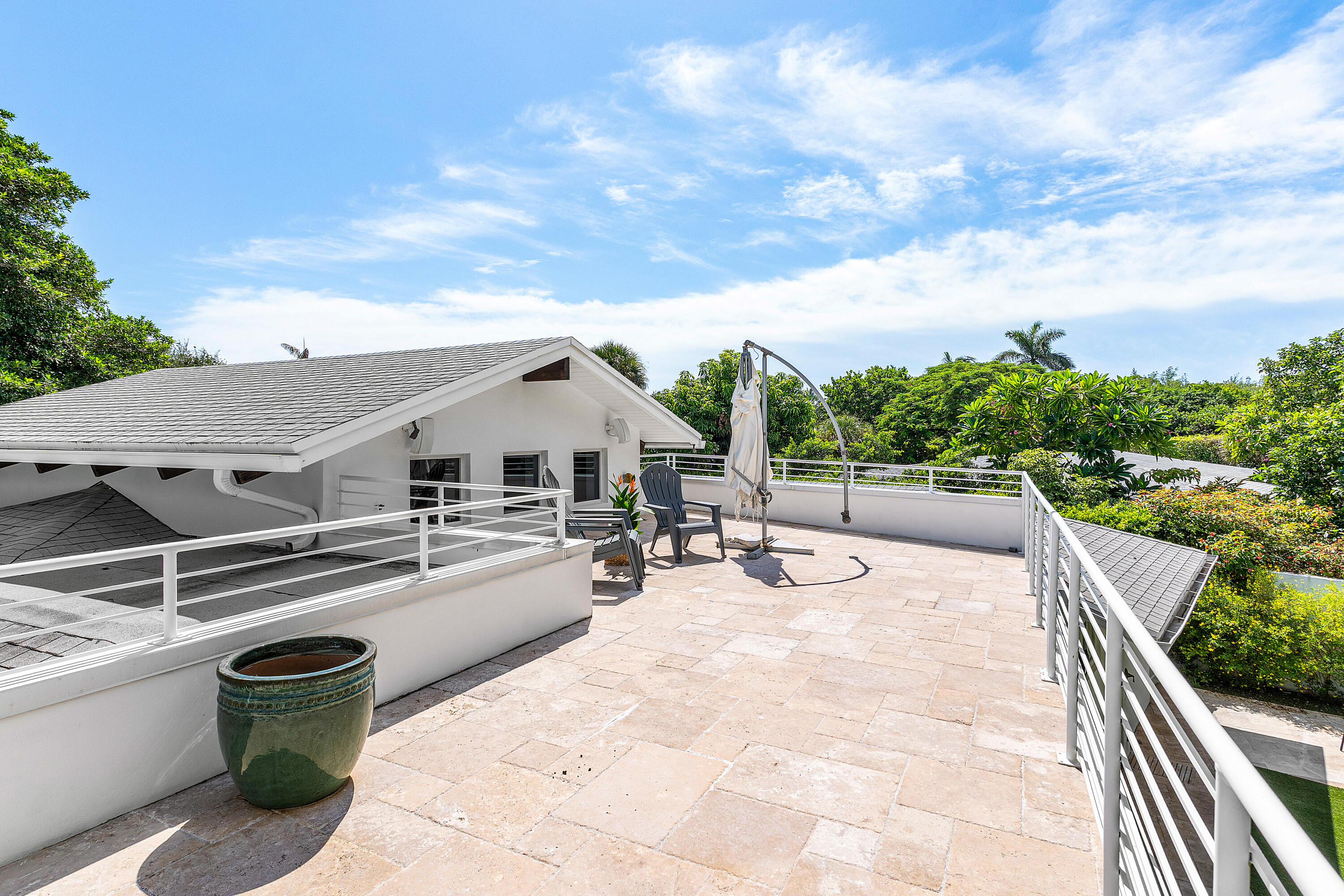 6130 Ridge Lane Ocean Ridge, FL 33435 - Photo 26 of 30 Expansive Roof Deck