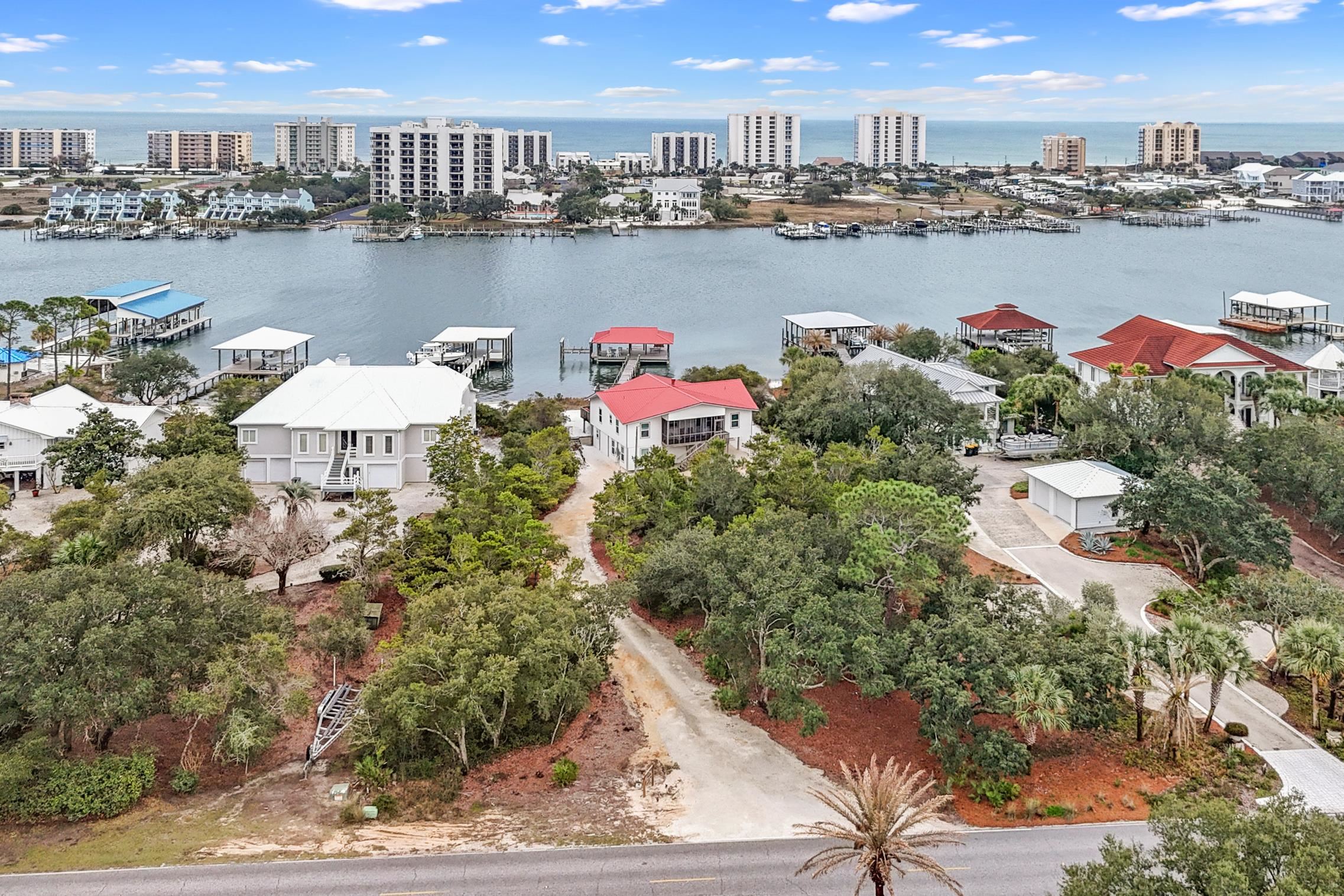 30388 River Road Orange Beach, AL 36561 - Photo 63 of 72 Aerial View