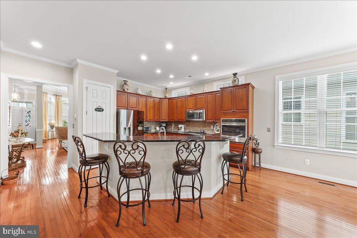 214 Hanover Road Phoenixville, PA 19460 - Photo 7 of 47 Kitchen Island with Extra Seating