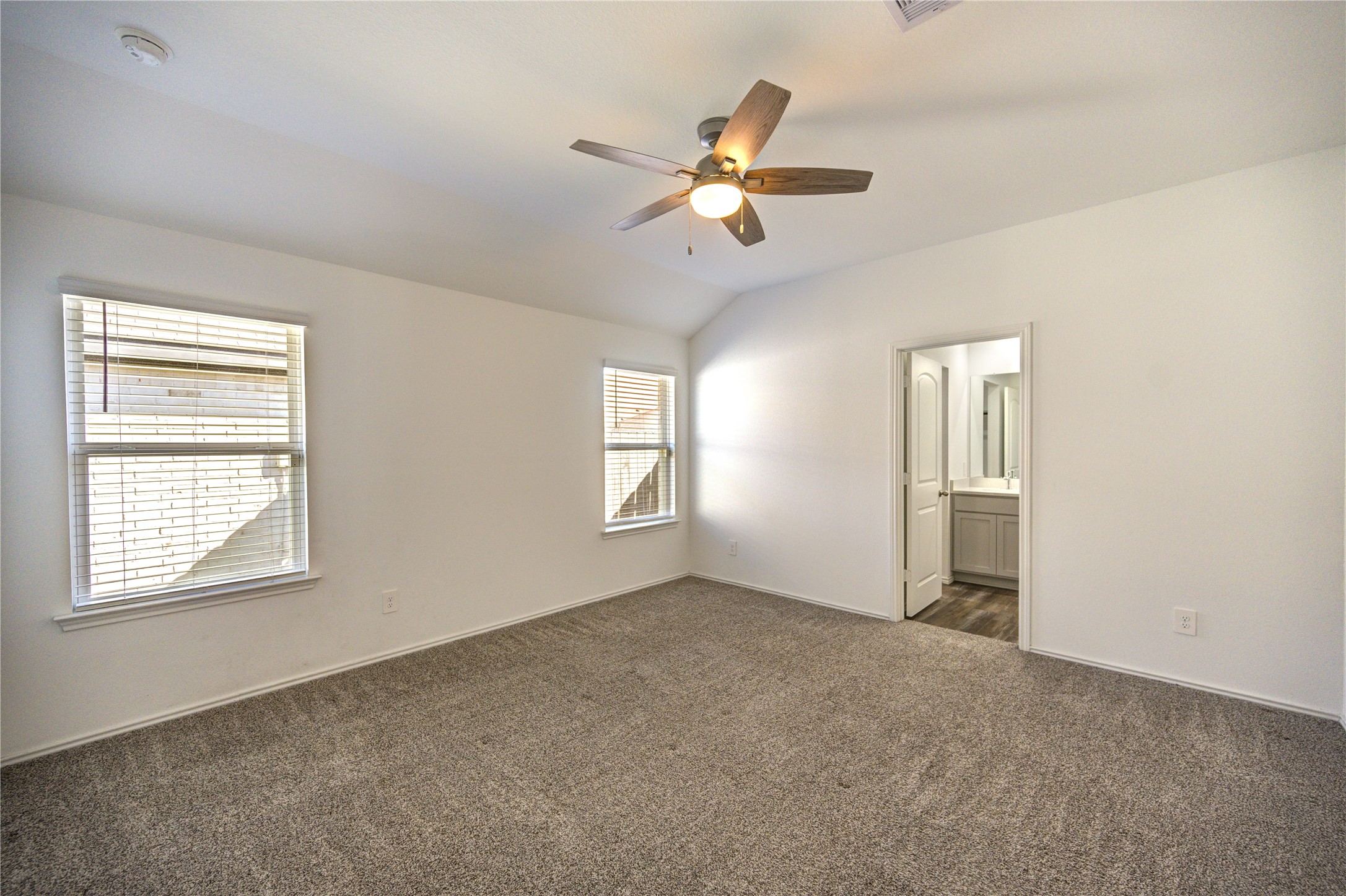 5406 Castlebury Meadows Dr Spring Spring, TX 77373 - Photo 17 of 34 a view of an empty room with a window