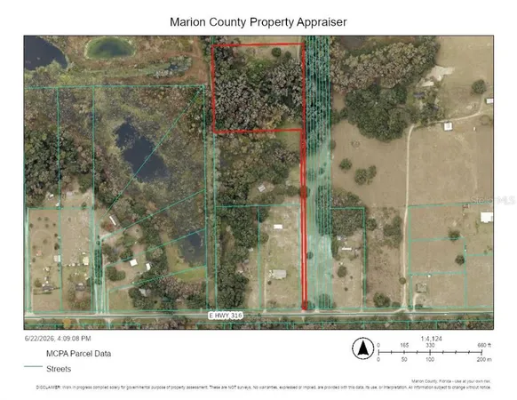$125,000 | 5077 East Highway 316, Citra, FL 32113