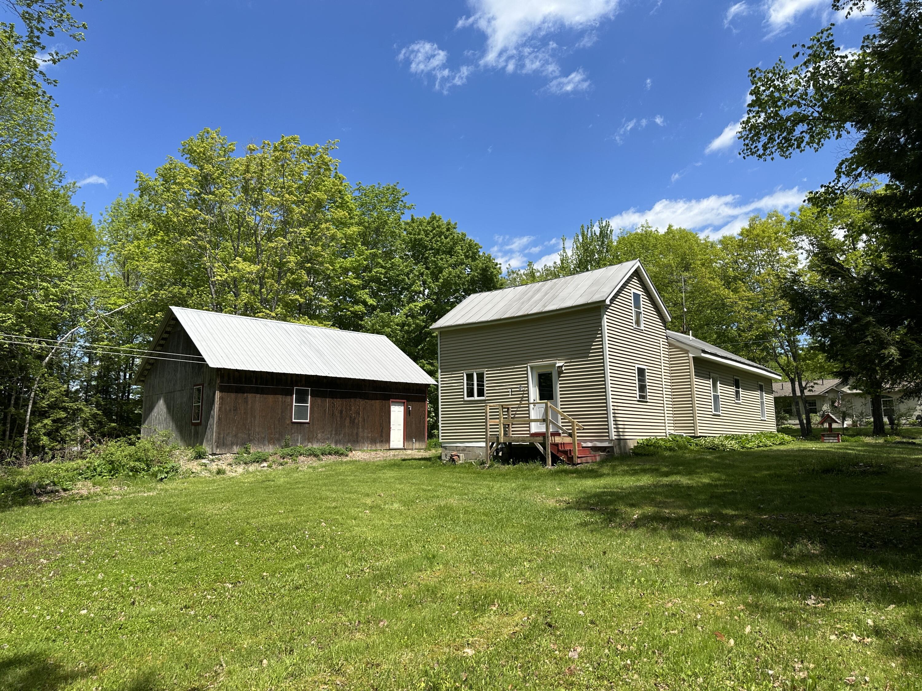 21 South Gage Road Oakland, ME 04963 - Photo 28 of 34 Back Yard