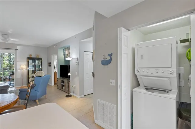 a room with storage and utility