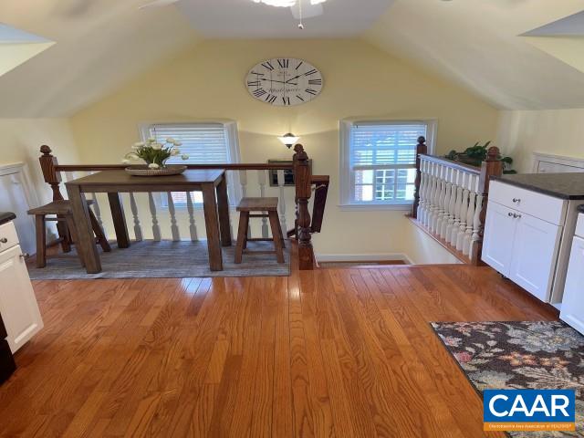1920 Owensville Road, Unit B STUDIO Charlottesville, VA 22901 - Photo 12 of 26 a view of a hardwood floor and dining room