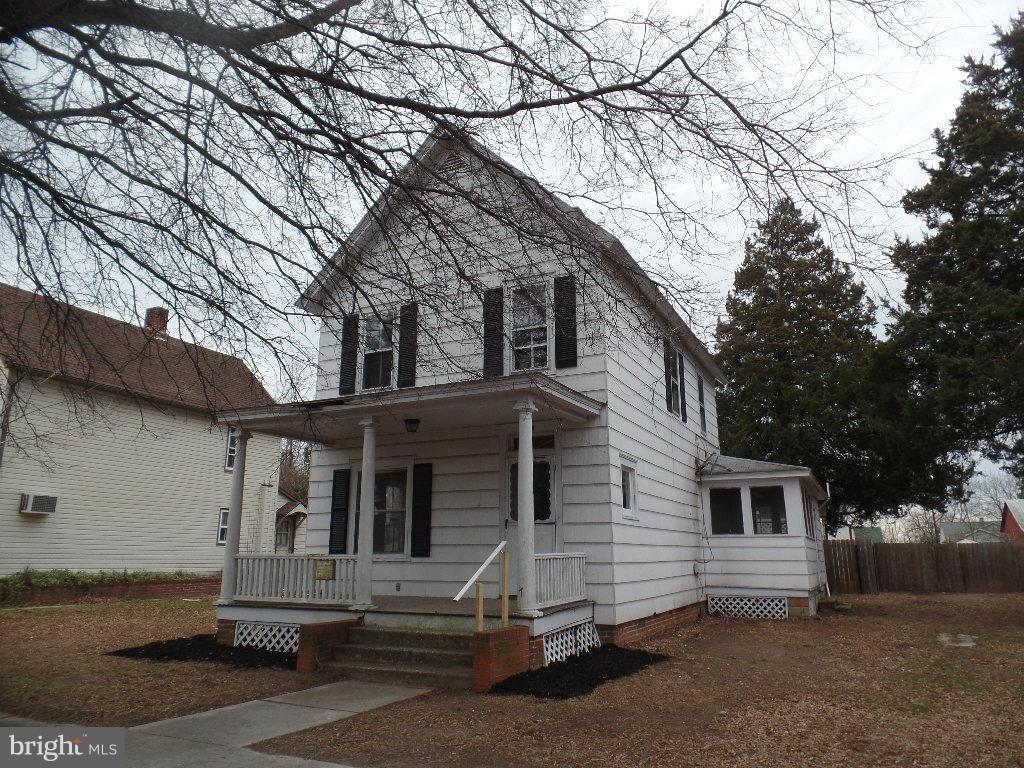 210 Maple Avenue Ridgely, MD 21660 - Photo 2 of 12 Exterior (Front)