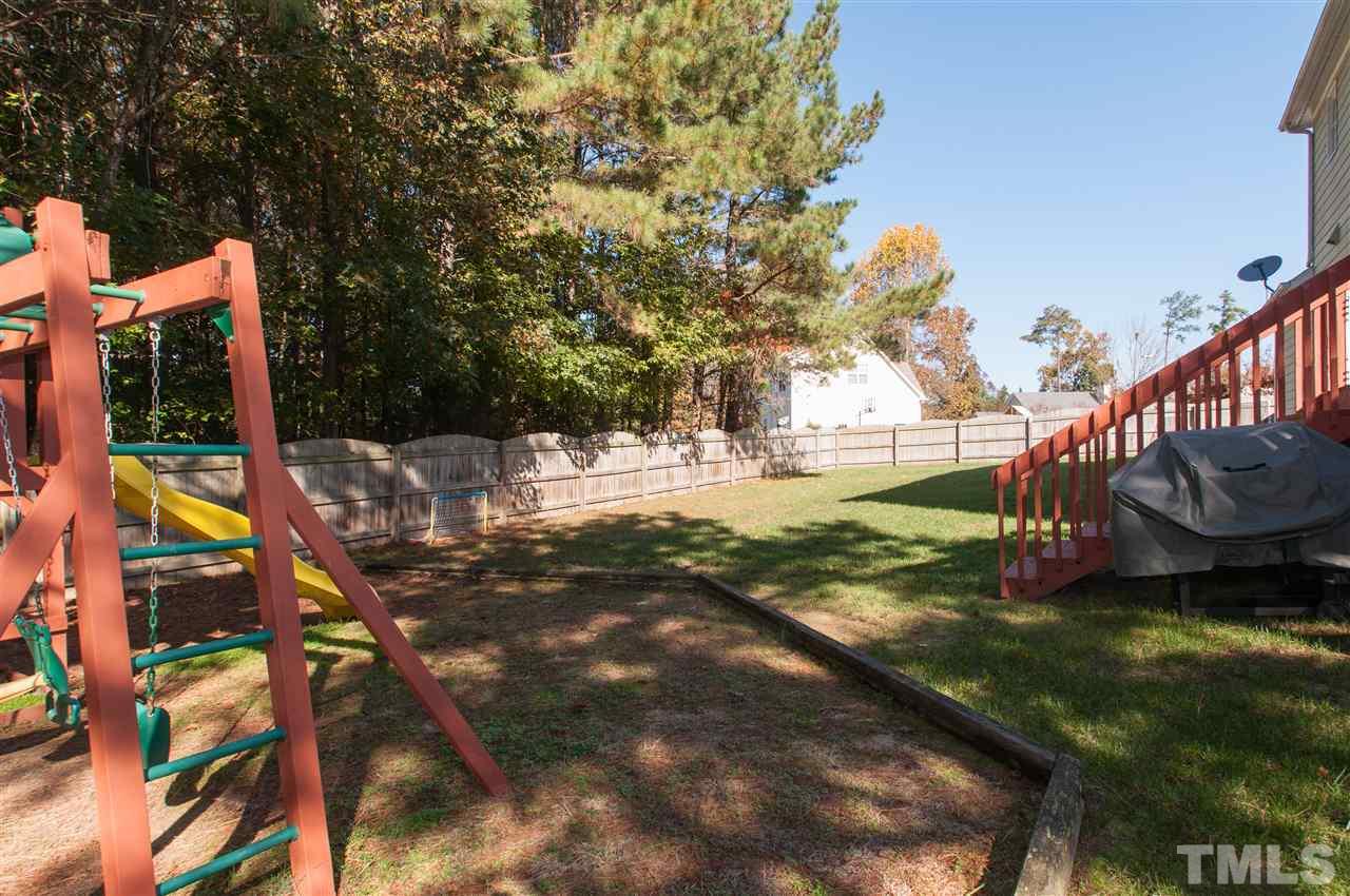 3205 Arden Branch Lane Raleigh, NC 27616 - Photo 19 of 22 a view of a park with iron fence