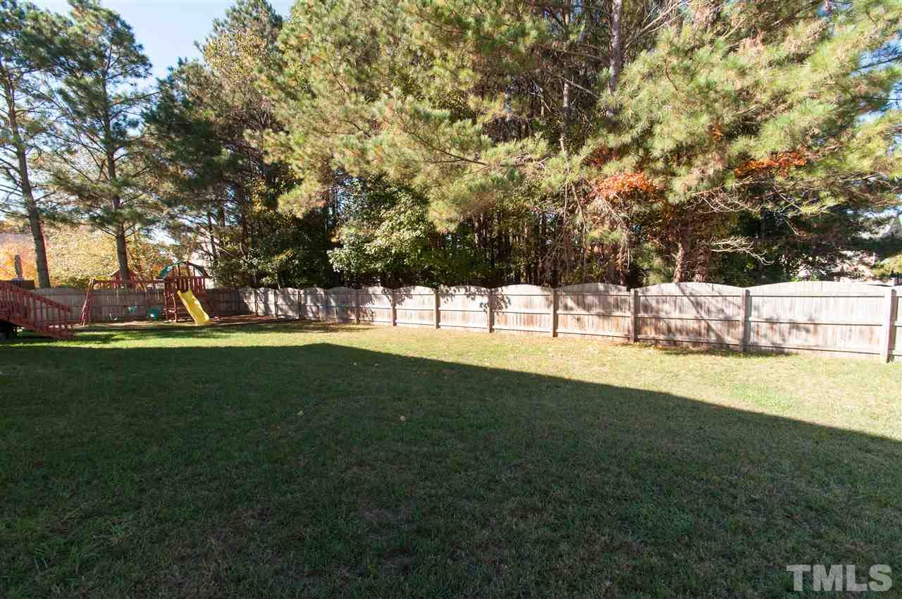 3205 Arden Branch Lane Raleigh, NC 27616 - Photo 20 of 22 a view of yard with green space