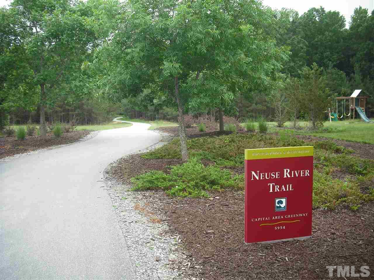 3205 Arden Branch Lane Raleigh, NC 27616 - Photo 21 of 22 a view of a red gate