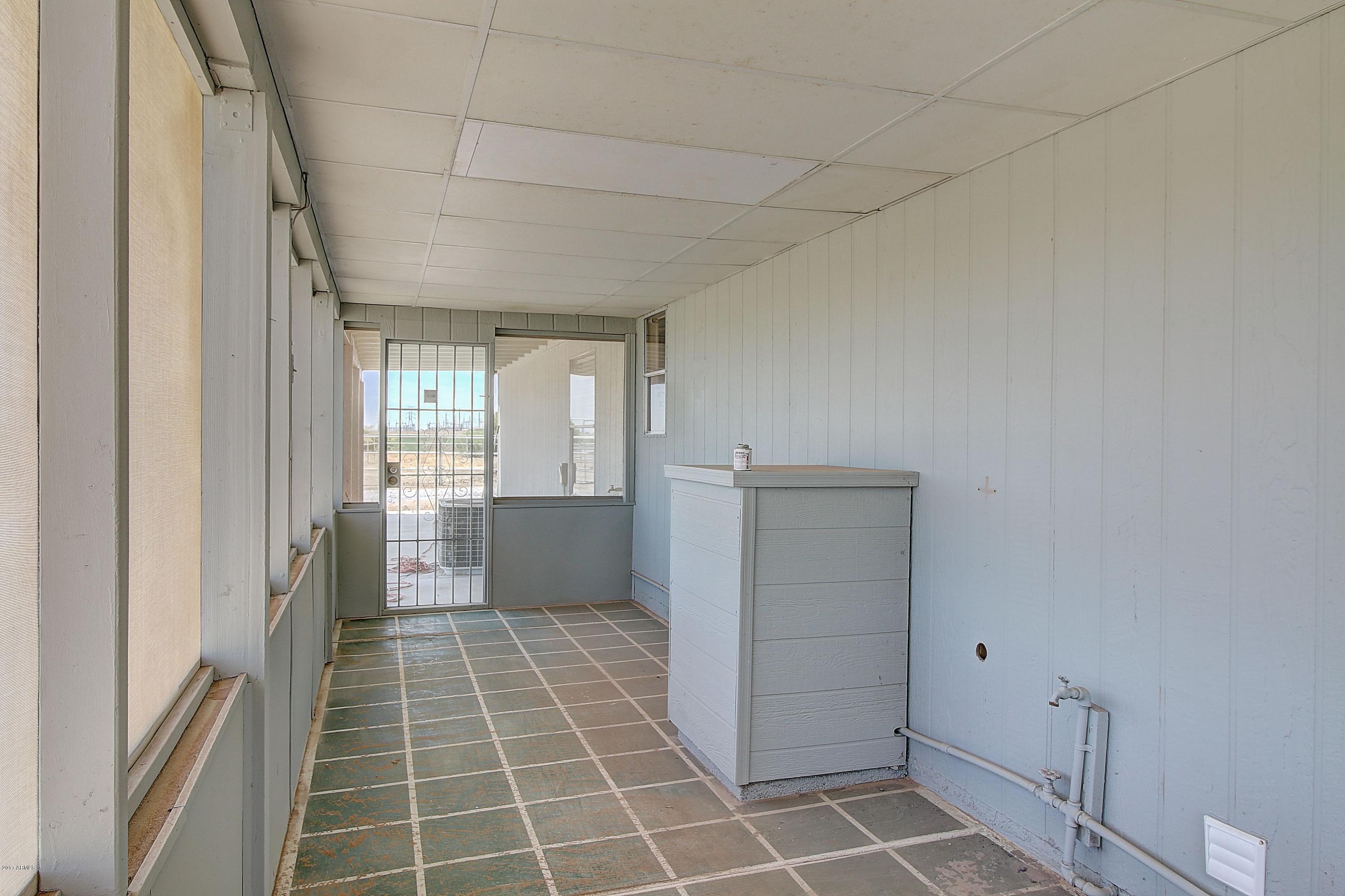 19741 West Dunlap Road Buckeye, AZ 85326 - Photo 26 of 28 screened in porch