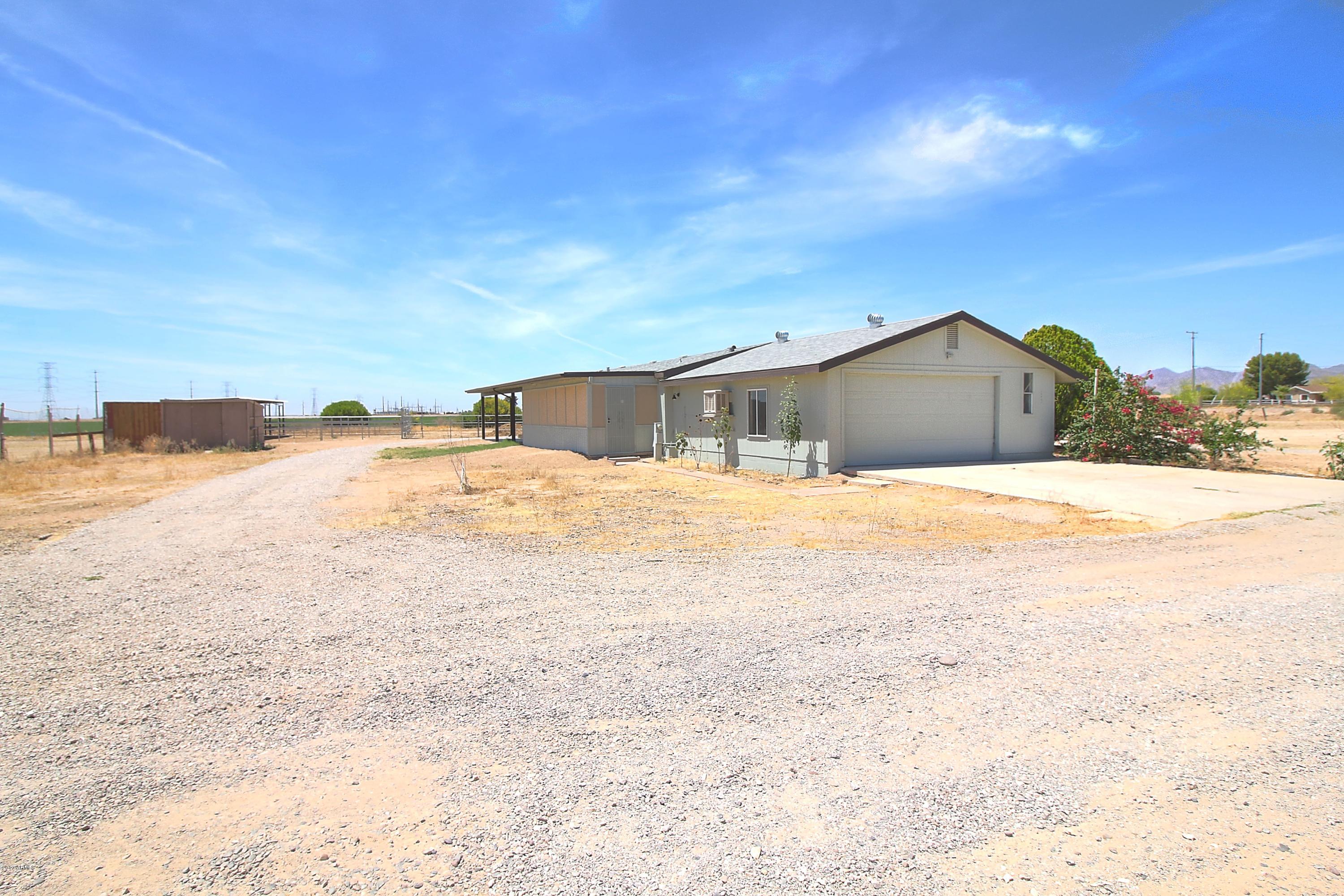 19741 West Dunlap Road Buckeye, AZ 85326 - Photo 8 of 28 shed for storage