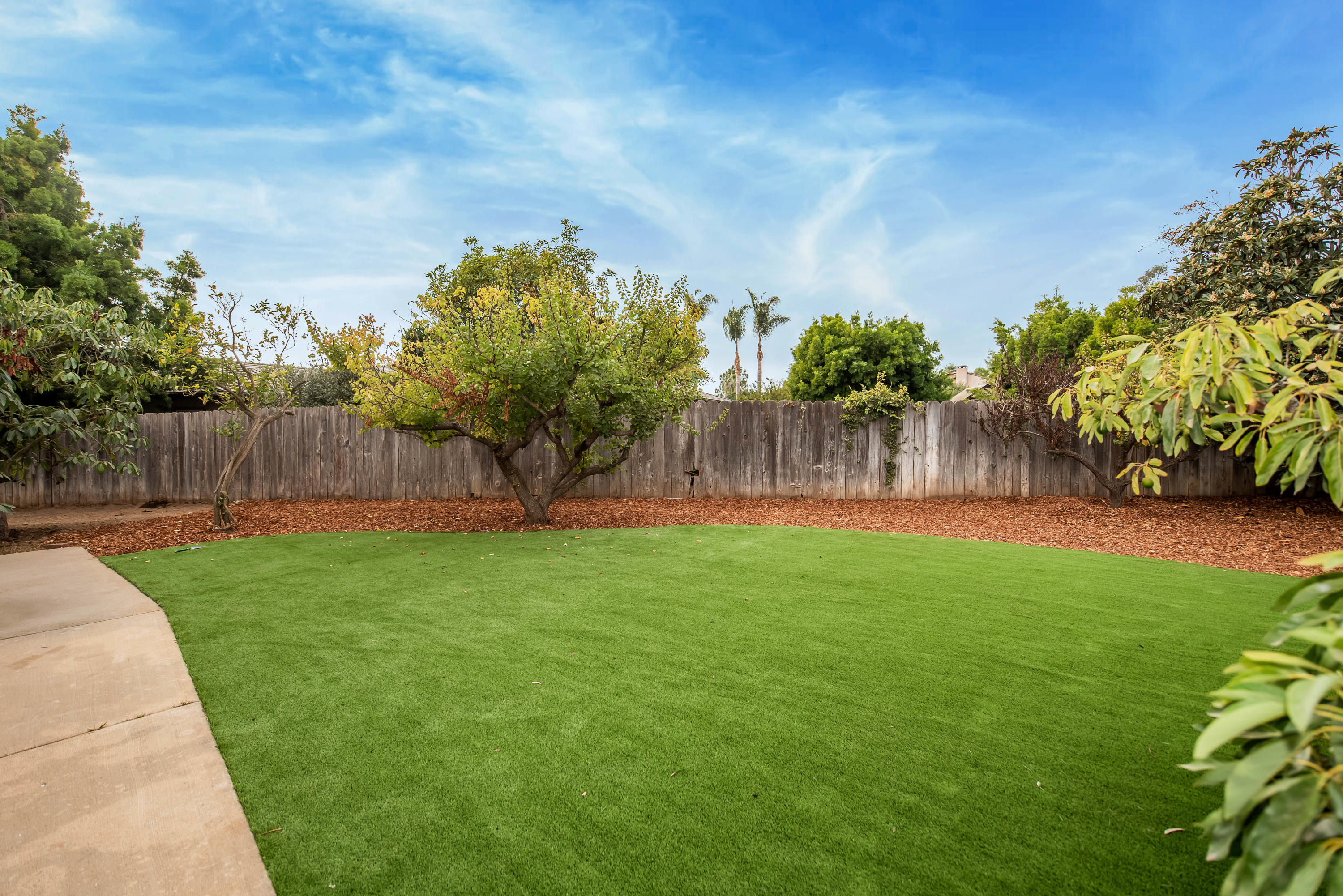 7458 Shepard Mesa Road Carpinteria, CA 93013 - Photo 17 of 17 a view of a back yard