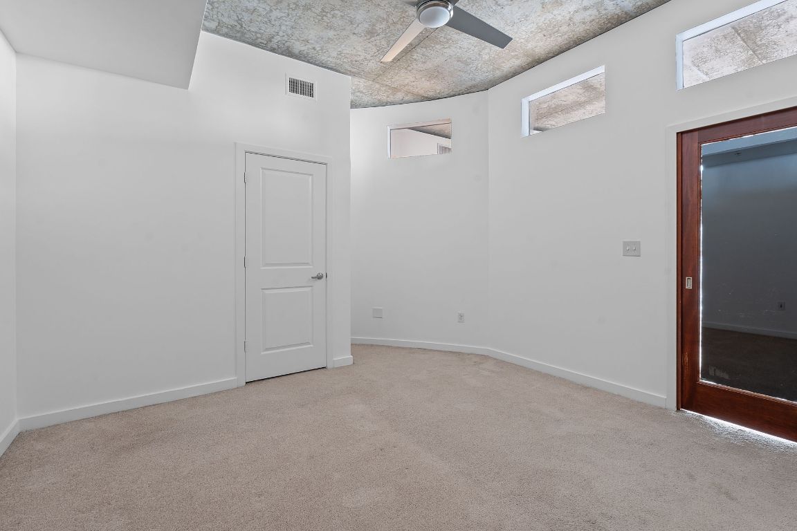360 Nueces Street, Unit 2401 Austin, TX 78701 - Photo 20 of 40 a view of an empty room