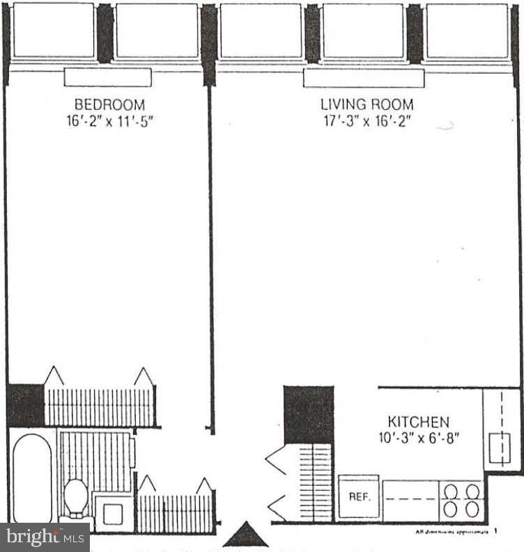 200 Locust Street, Unit 9CN Philadelphia, PA 19106 - Photo 12 of 16 unknown