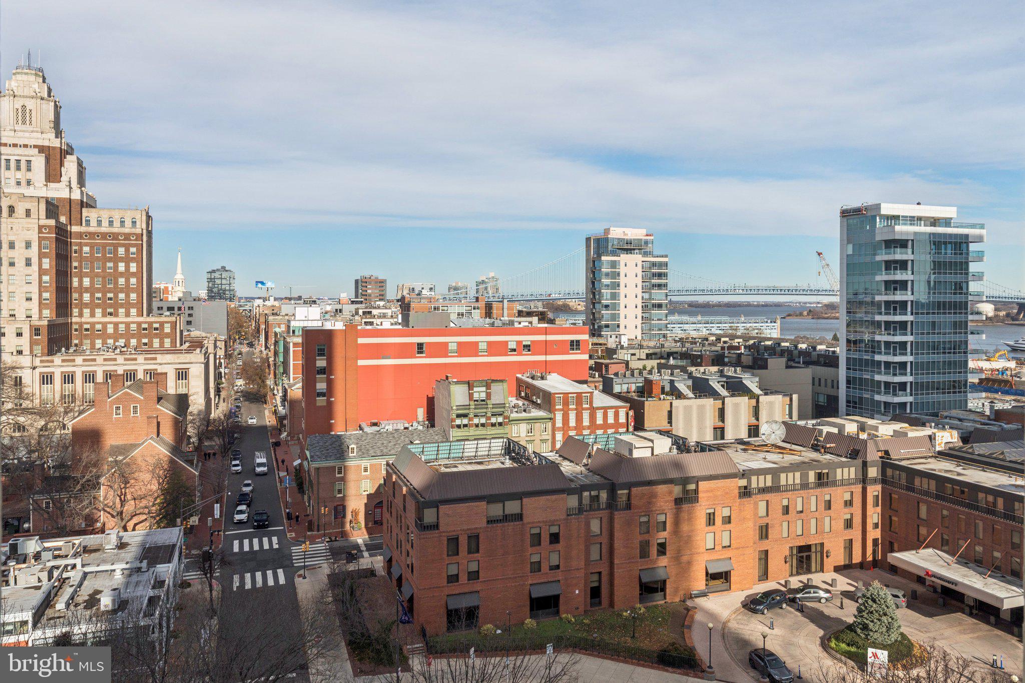 200 Locust Street, Unit 9CN Philadelphia, PA 19106 - Photo 10 of 16 a city view with tall buildings