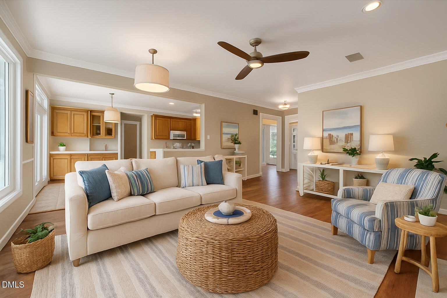 1409 St Patrick Drive Raleigh, NC 27603 - Photo 11 of 53 staged-10-aINT_043-coastal