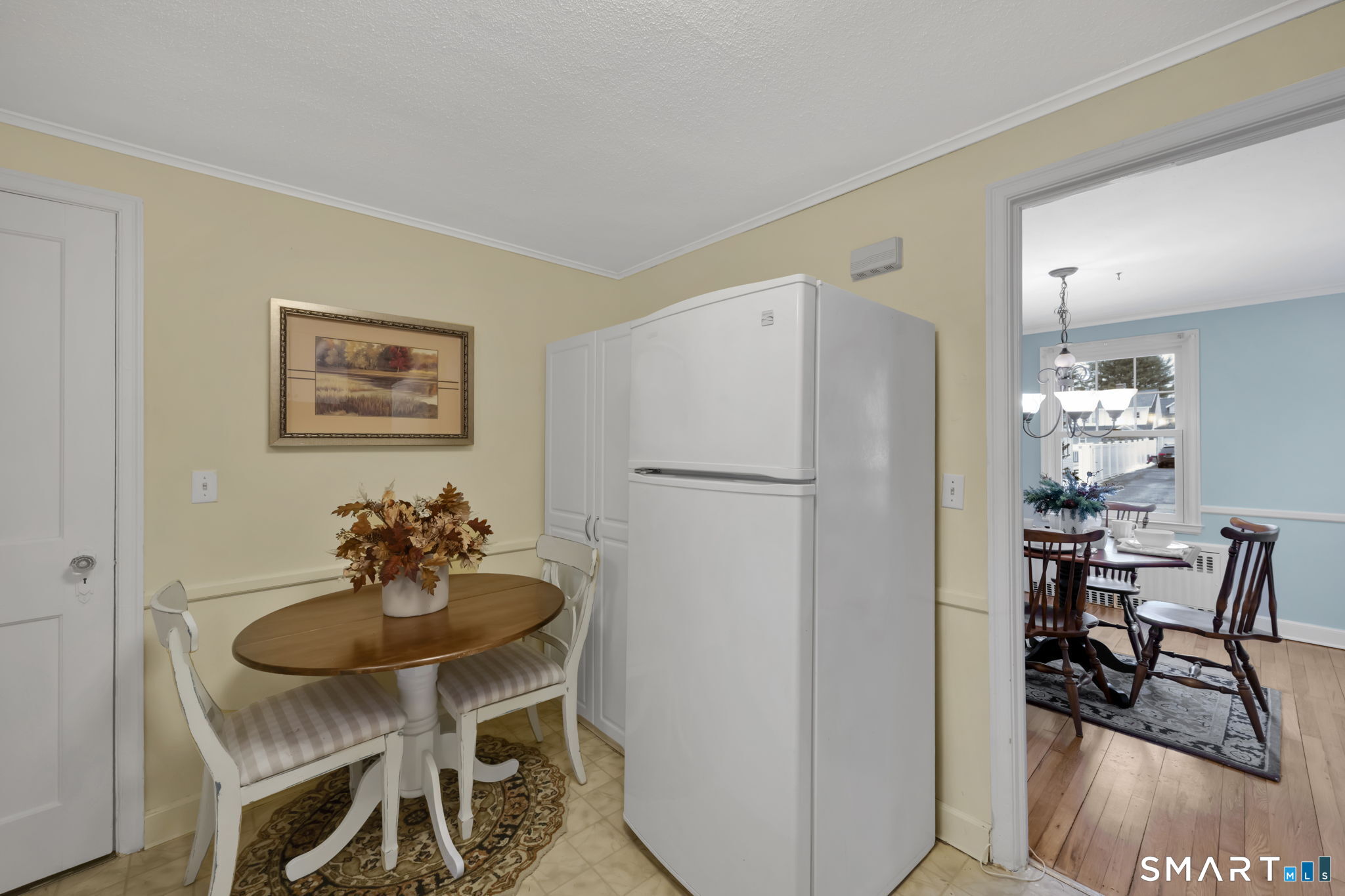 60 Tredeau Street Hartford, CT 06114 - Photo 12 of 33 a view of a dining room with furniture and wooden floor