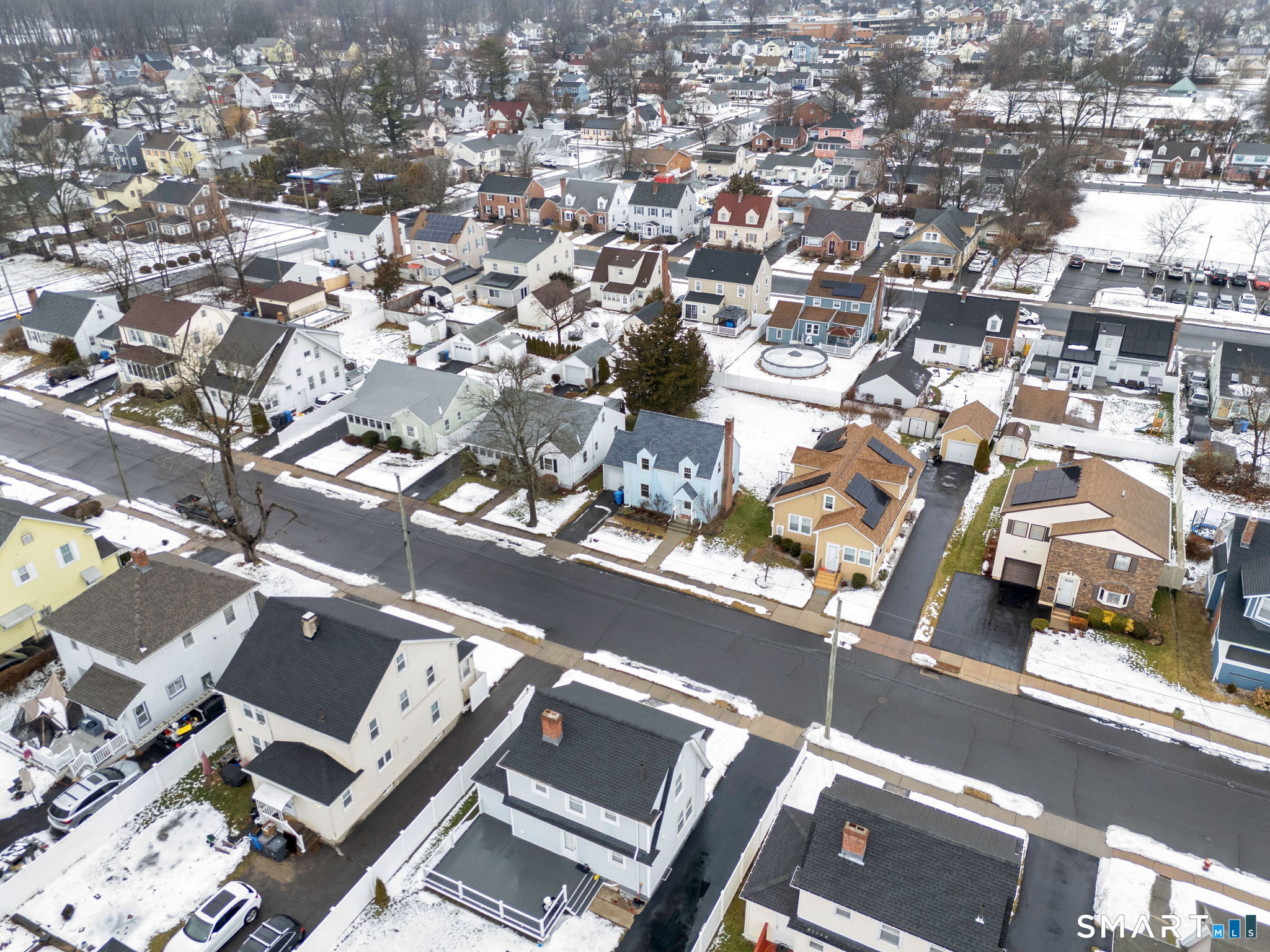 60 Tredeau Street Hartford, CT 06114 - Photo 30 of 33 an aerial view of a city