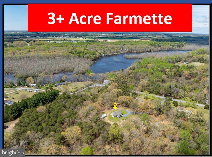 25265 Smith Landing Road Denton, MD 21629 - Photo 4 of 45 Amazing 3+ acres w/ 3BR, 2BA home & horse run in.