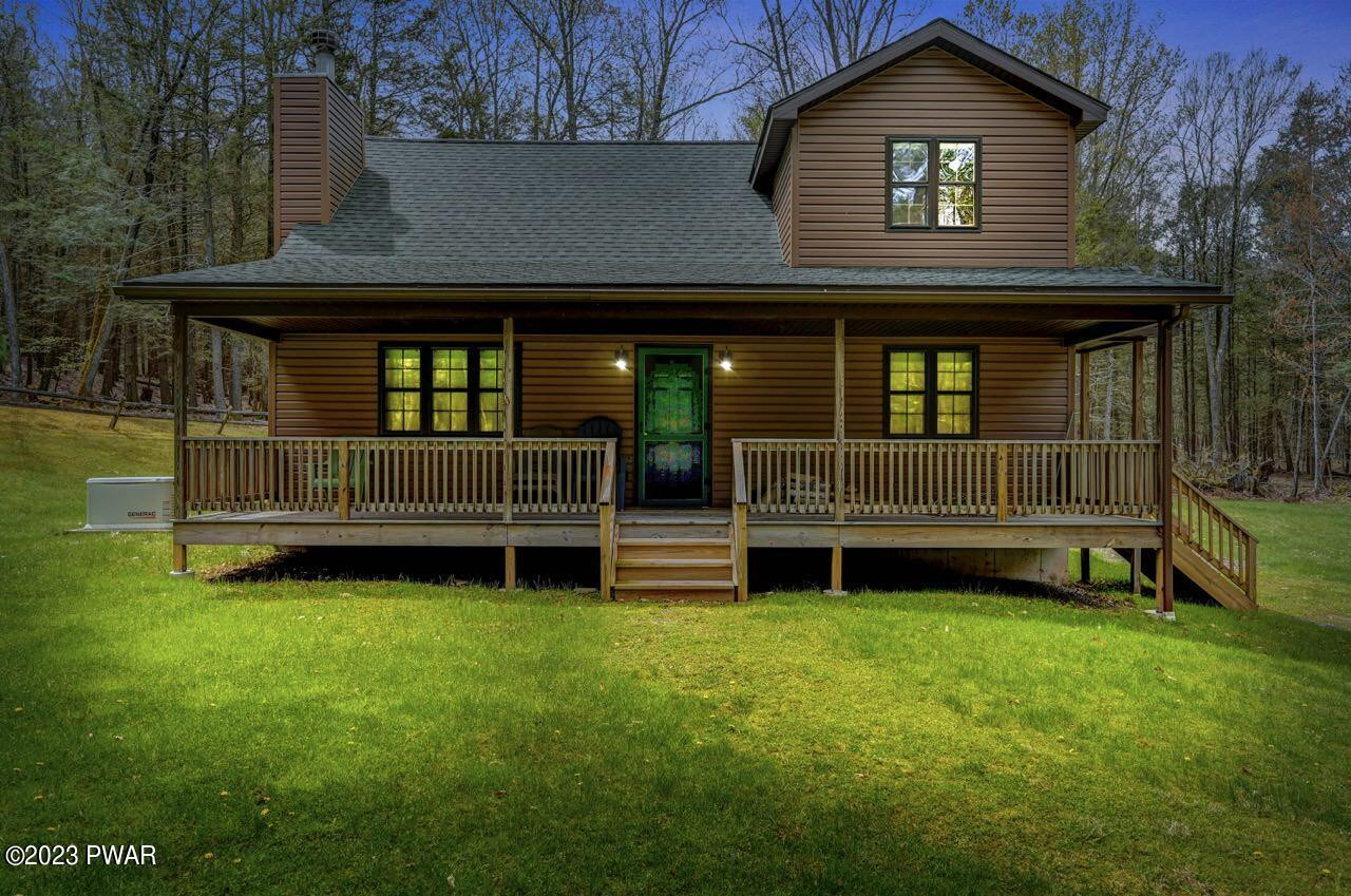 35 Spring Brook Road Milanville, PA 18443 - Photo 3 of 54 Front Nite