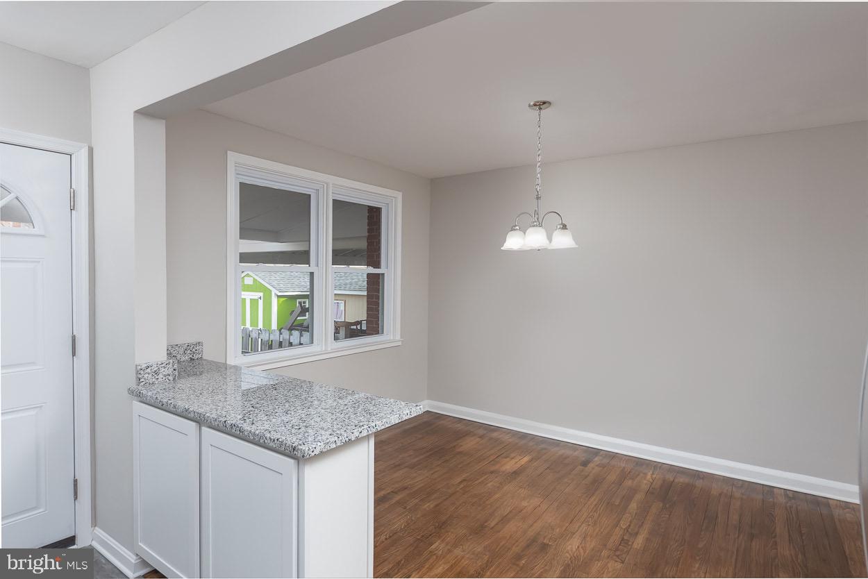 6938 Broening Road Dundalk, MD 21222 - Photo 19 of 37 Open Kitchen and Dining Area
