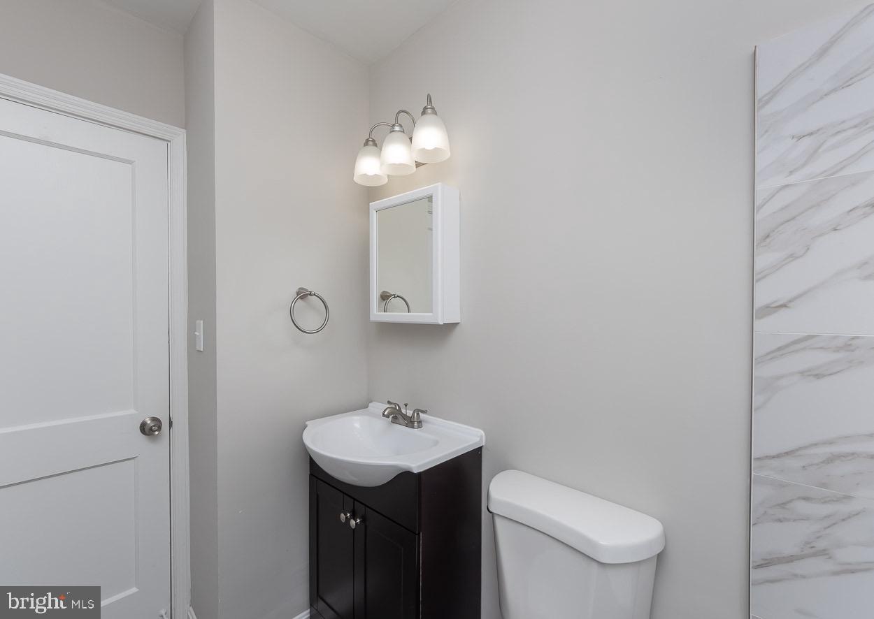 6938 Broening Road Dundalk, MD 21222 - Photo 29 of 37 Upper Level Remodeled Full Bath