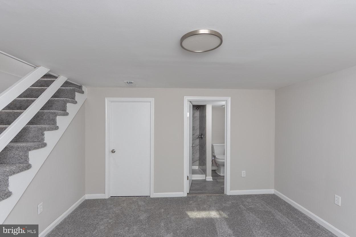 6938 Broening Road Dundalk, MD 21222 - Photo 32 of 37 Lower Level with Full Bath