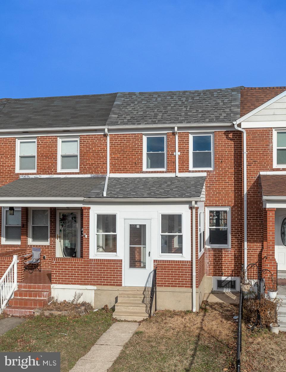 6938 Broening Road Dundalk, MD 21222 - Photo 5 of 37 Enclosed Front Porch acts as a Vestibule