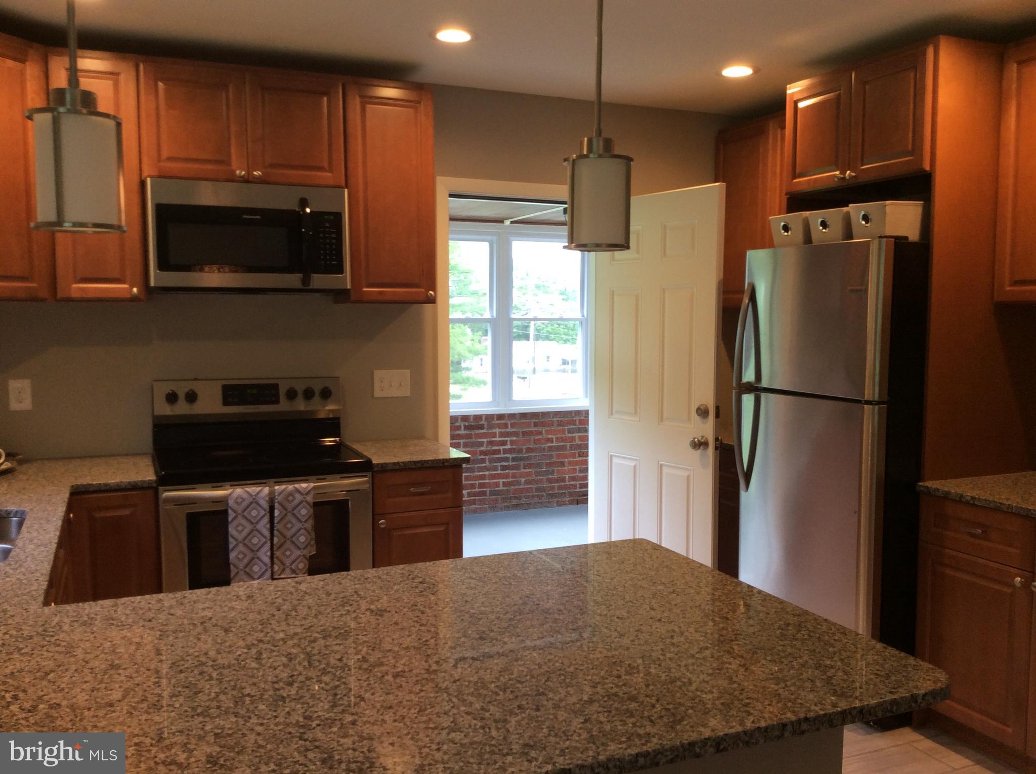 2507 Philadelphia Road Edgewood, MD 21040 - Photo 6 of 20 NEW kitchen, leading to sunroom