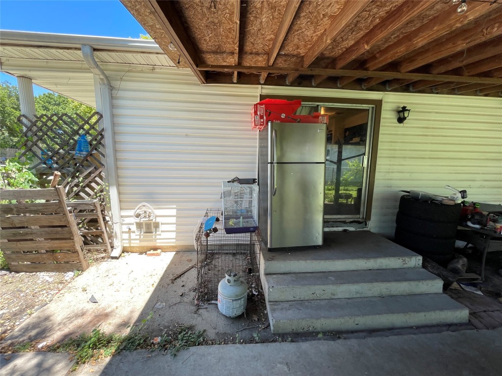 3104 Ricks Road Killeen, TX 76549 - Photo 5 of 15 a view of a entryway door front of house