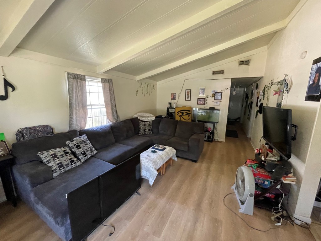 3104 Ricks Road Killeen, TX 76549 - Photo 6 of 15 a living room with furniture and a flat screen tv