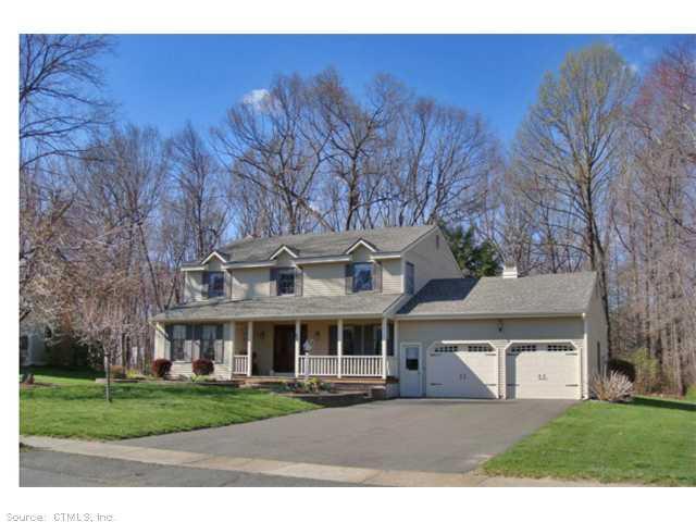 44 Foxwood Road Bristol, CT 06010 - Photo 1 of 1 Exterior Front.