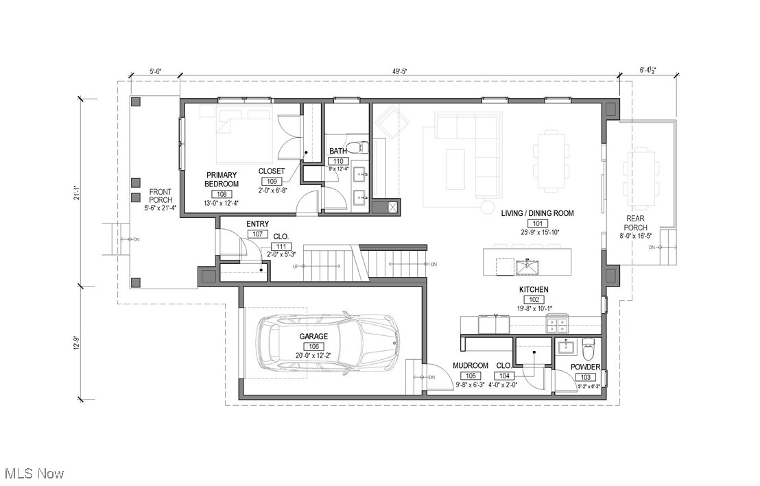 2 Lake Road East Geneva, OH 44041 - Photo 21 of 22 View of home floor plan