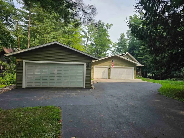 $624,900 | 150 Lake Shore Drive, Iola, WI 54945