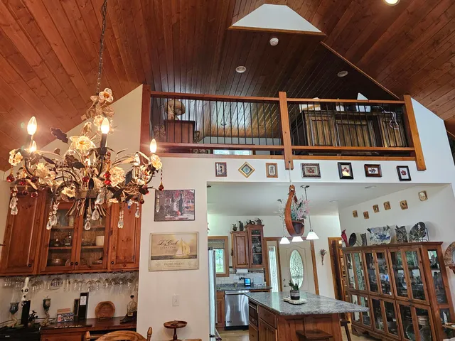 $624,900 | 150 Lake Shore Drive, Iola, WI 54945