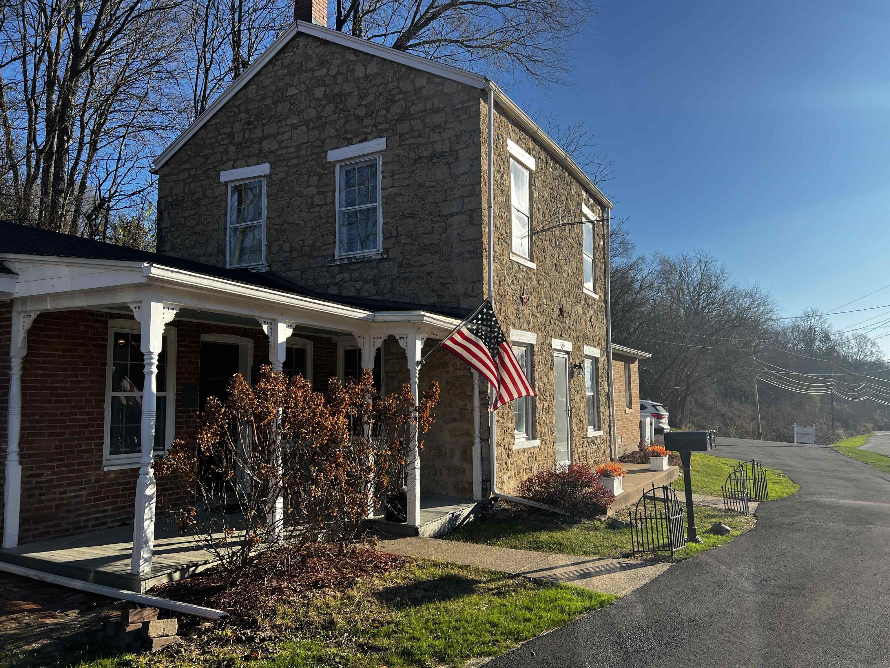 809 Spring (hwy 20) Street Galena, IL 61036 - Photo 15 of 18 a view of a house