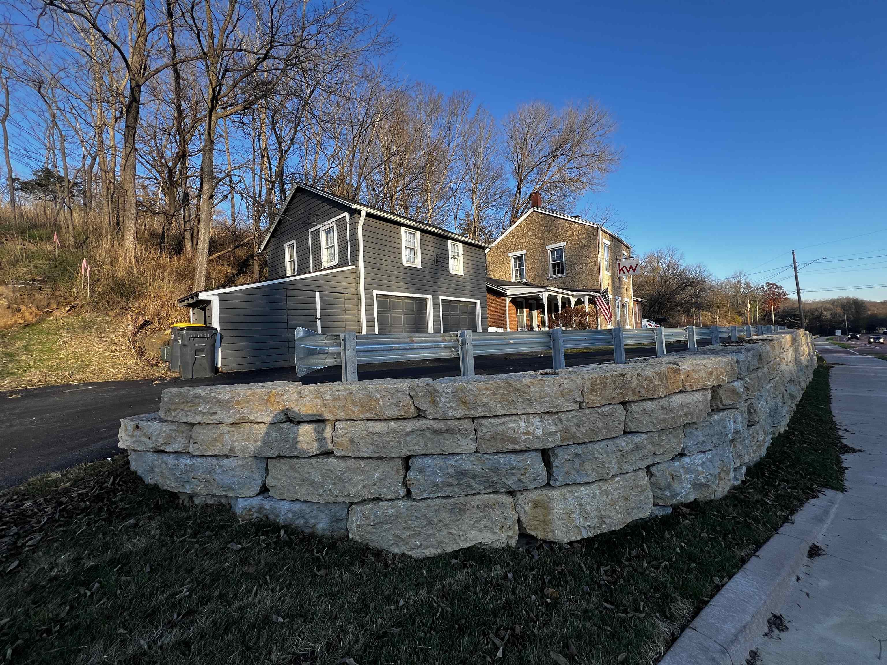 809 Spring (hwy 20) Street Galena, IL 61036 - Photo 4 of 18 a front view of a house with a yard