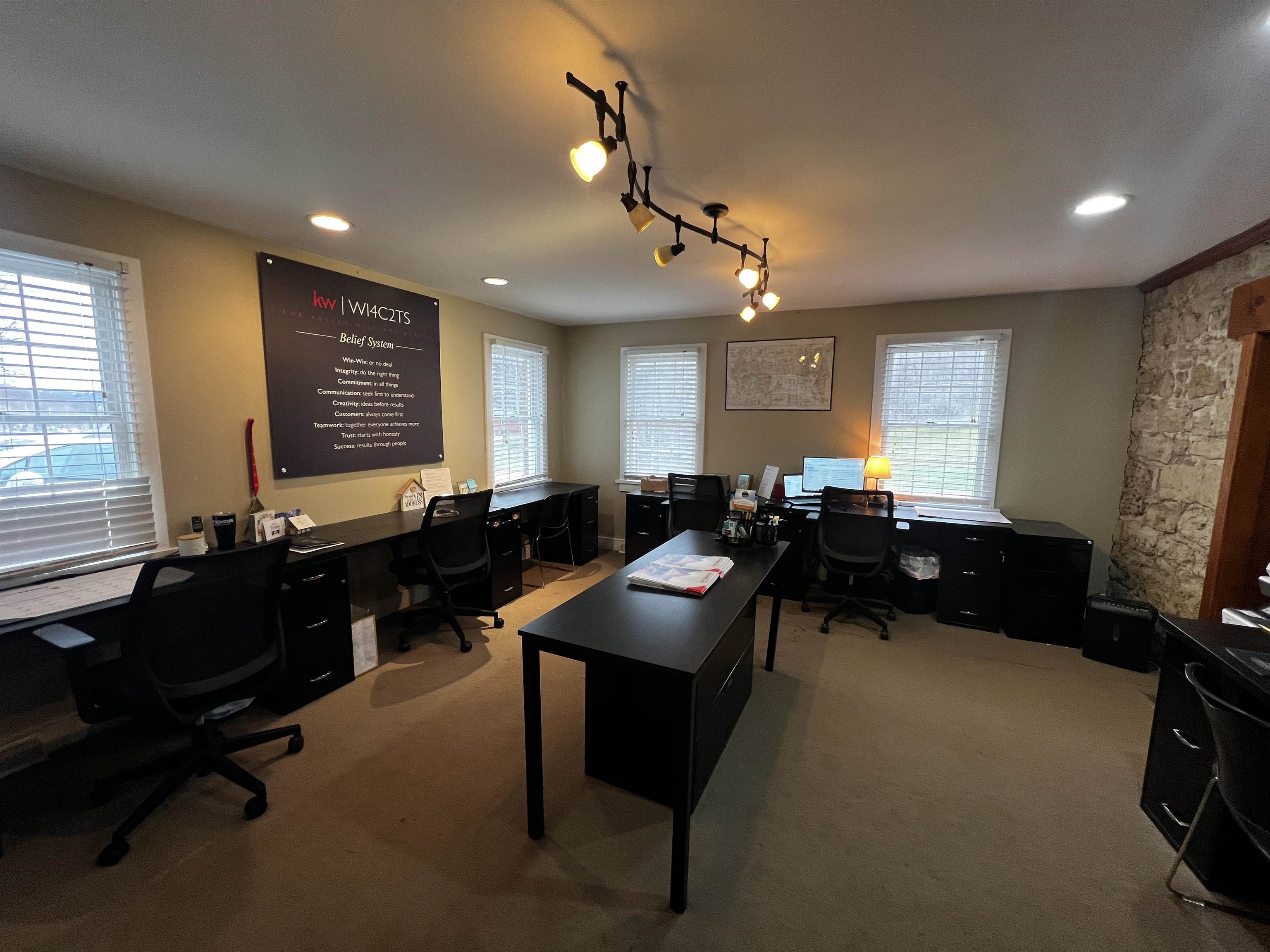 809 Spring (hwy 20) Street Galena, IL 61036 - Photo 8 of 18 a room with furniture pool table and windows