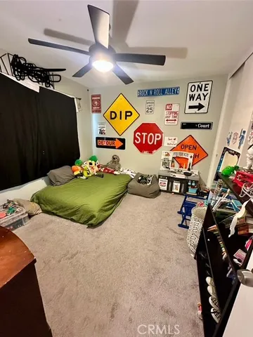 a play room with toys