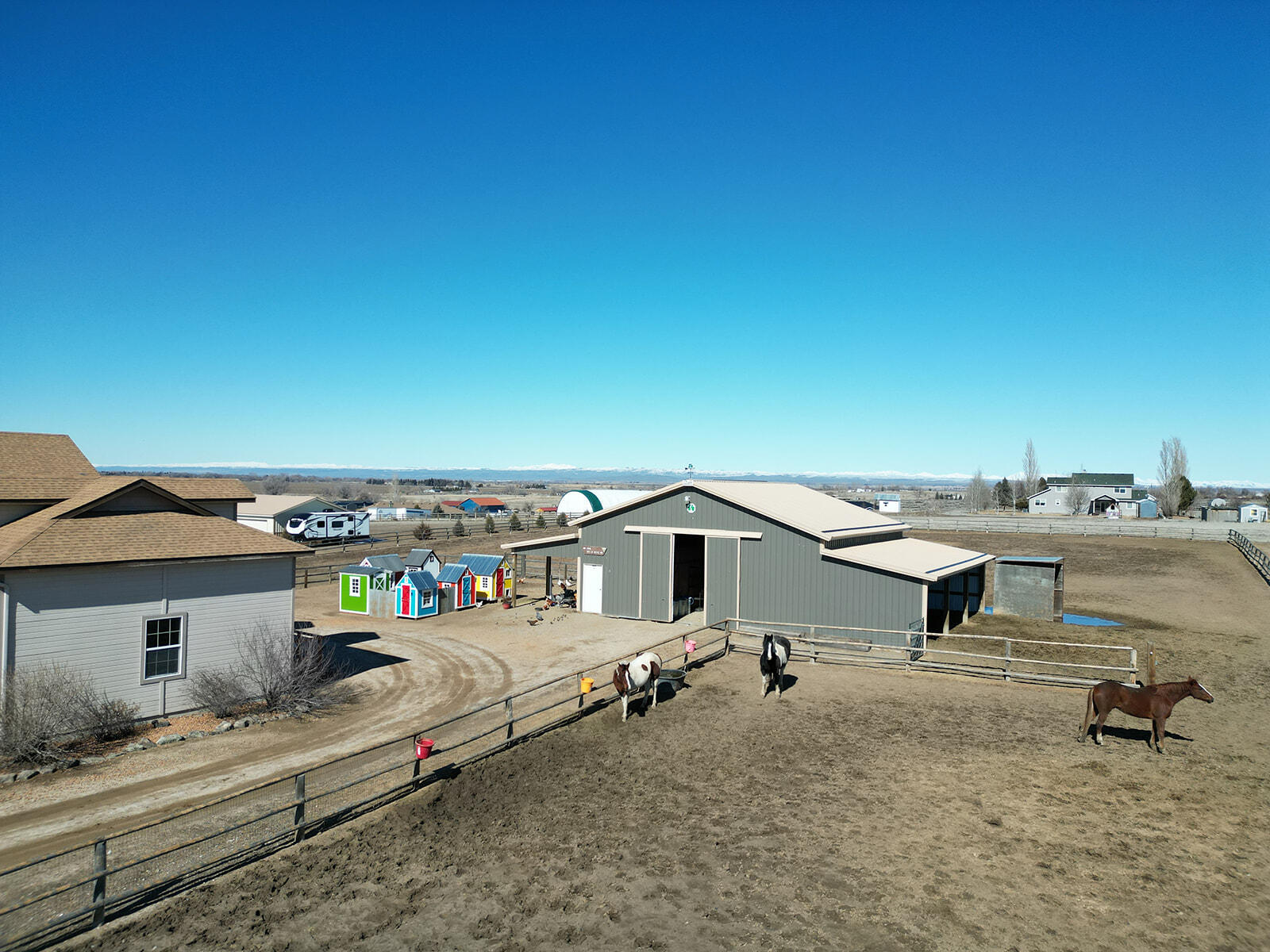 187 Syringa Loop Shoshone, ID 83352 - Photo 44 of 51 Barn & East Fields